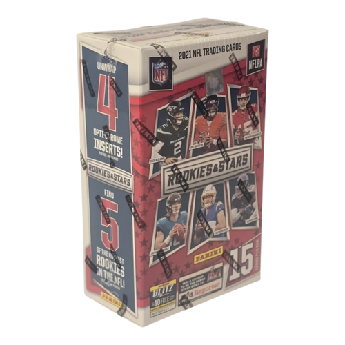 2021 Panini Rookies & Stars Football - Cereal Box