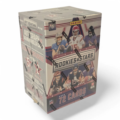 Panini Rookies & Stars Football Card Blaster Box