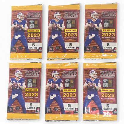 2023 Panini Score Football - Gravity Feed Pack
