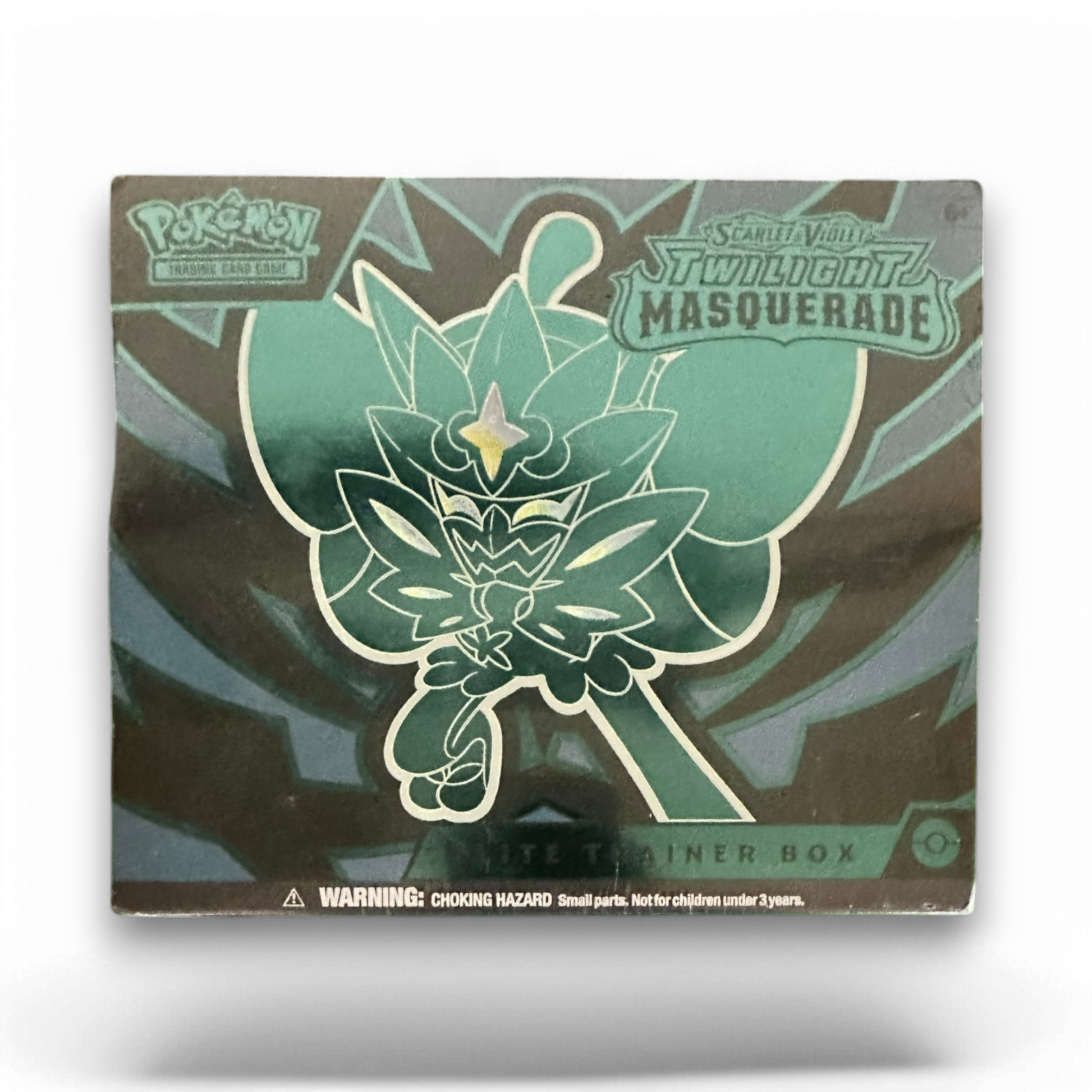 Pokemon TCG Scarlet And Violet Twilight Masquerade Elite Trainer Box