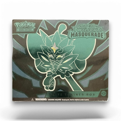 Pokemon TCG Scarlet And Violet Twilight Masquerade Elite Trainer Box