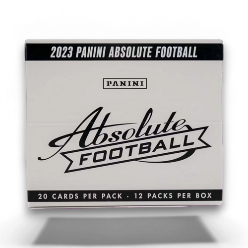2023 Panini Absolute Football - Value Pack Box (12 Packs)