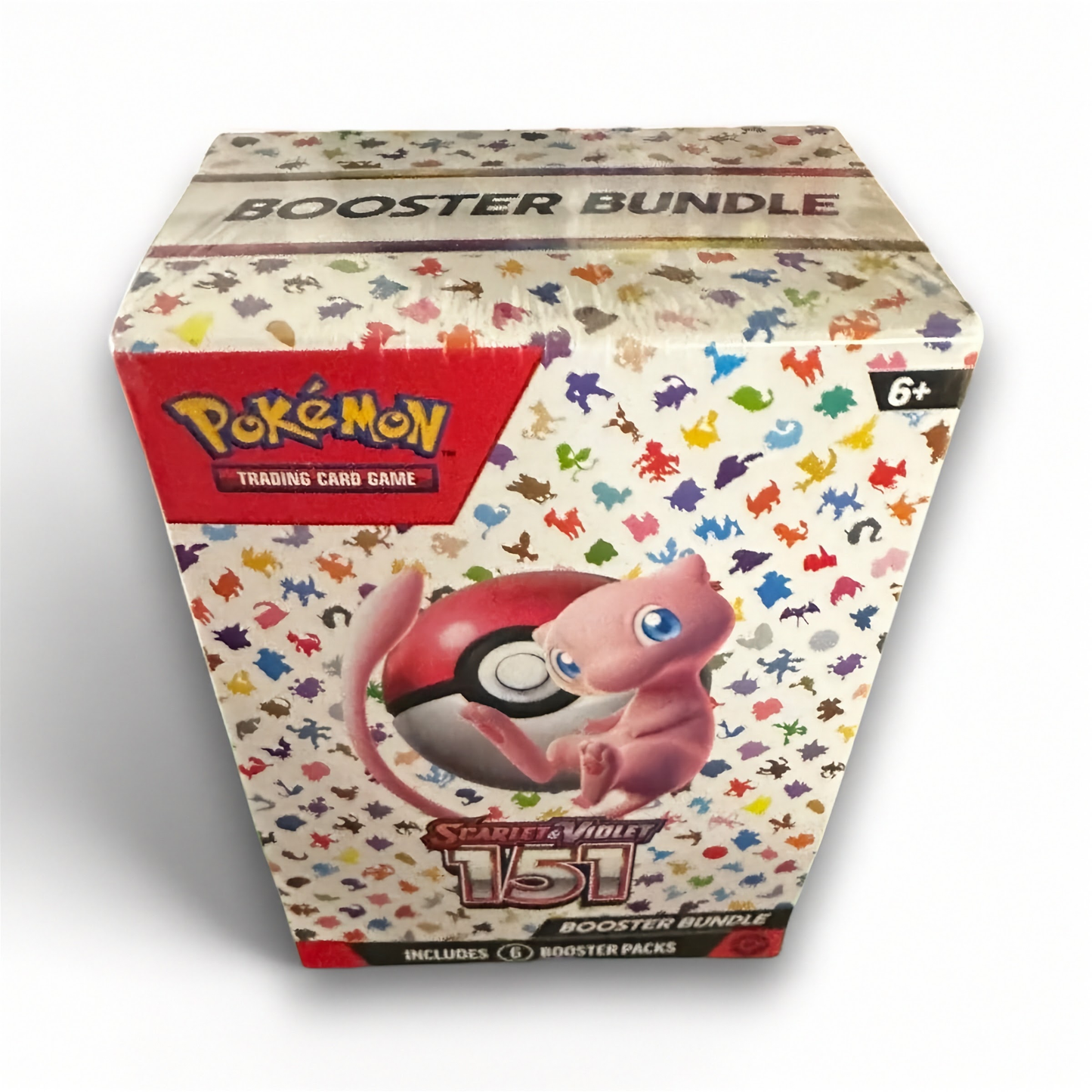 Pokemon TCG 151 Scarlet & Violet – Booster Bundle