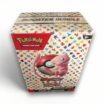 Pokemon TCG 151 Scarlet & Violet – Booster Bundle