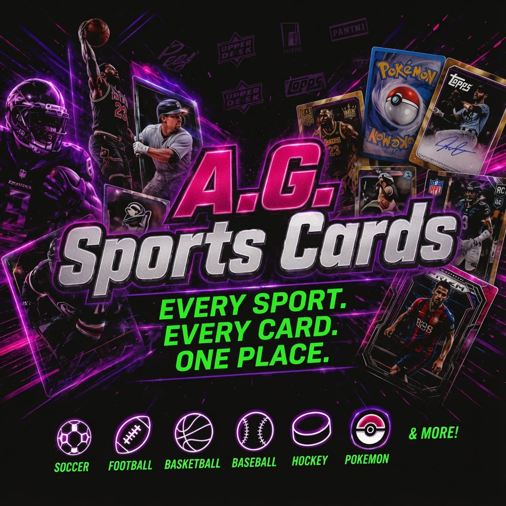 Every Sealed Sports Card and Pokemon TCG Format in 1 Collection, 2013-2025 All Brands