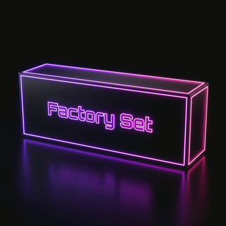 Factory Set