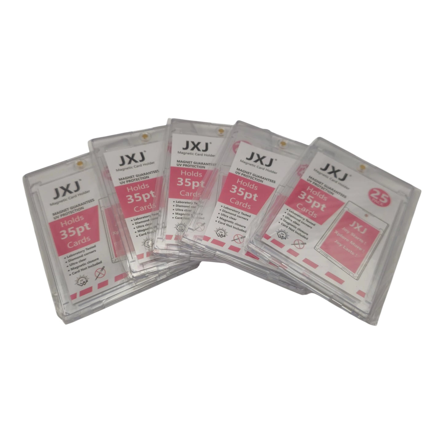 Jxj Magnet One Click 35Pt Card Protector