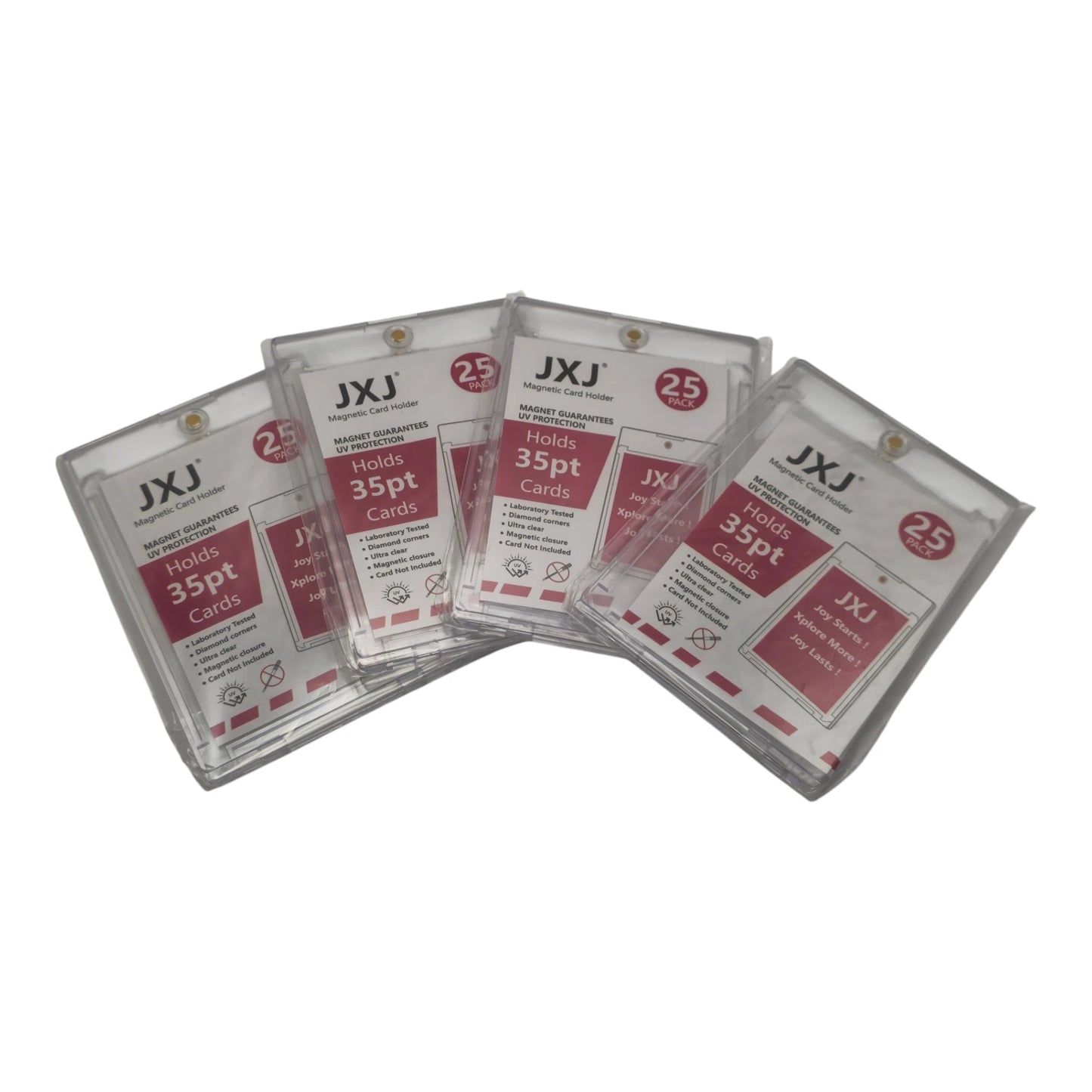 Jxj Magnet One Click 35Pt Card Protector