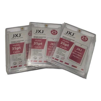 Jxj Magnet One Click 35Pt Card Protector