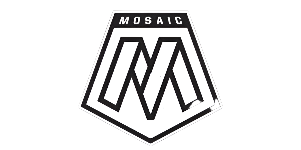 Panini Mosaic Trading Cards: Patterned Prizms and Genesis SSP Inserts 2021-2024 Reactive