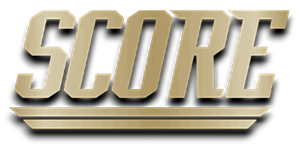 Score FootballCard Set Logo