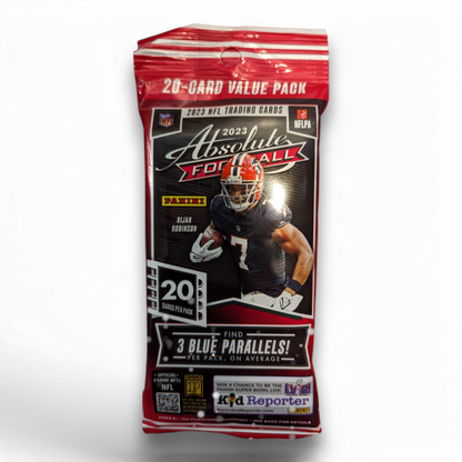 2023 Panini Absolute Football - Value Pack