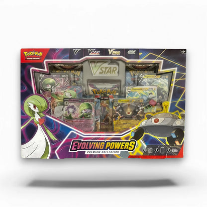 Pokemon TCG Evolving Powers Premium Collection Box Gardevoir Vmax Vstar