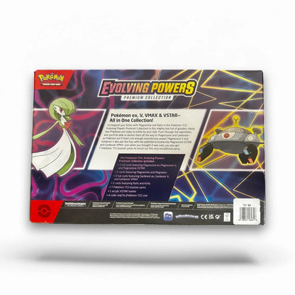 Pokemon TCG Evolving Powers Premium Collection Box Gardevoir Vmax Vstar