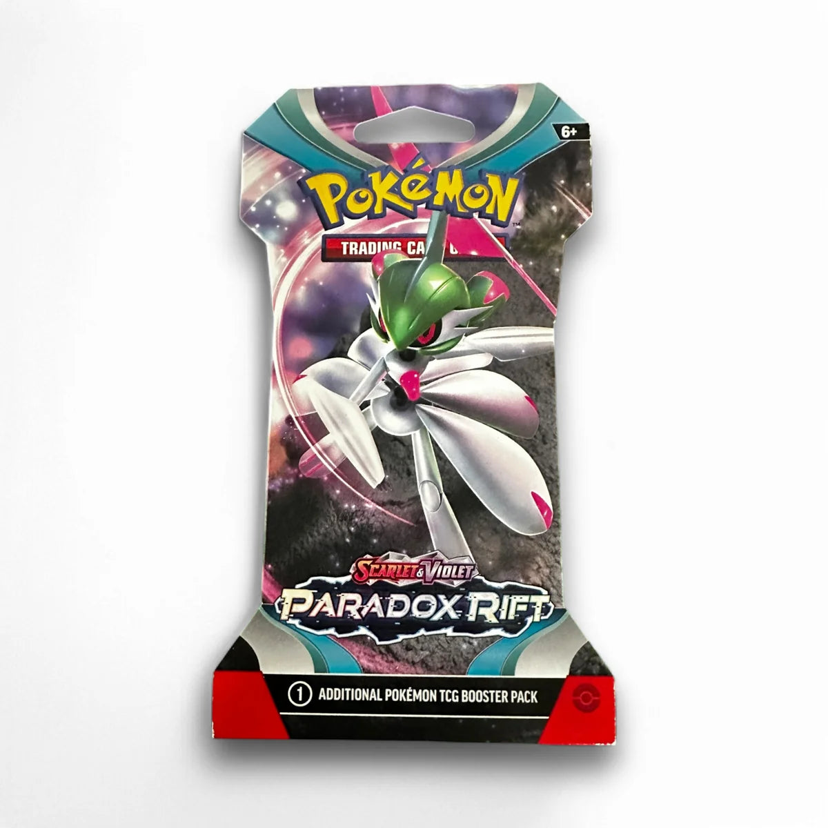 Pokemon TCG: Scarlet & Violet – Paradox Rift Sleeved Booster Pack