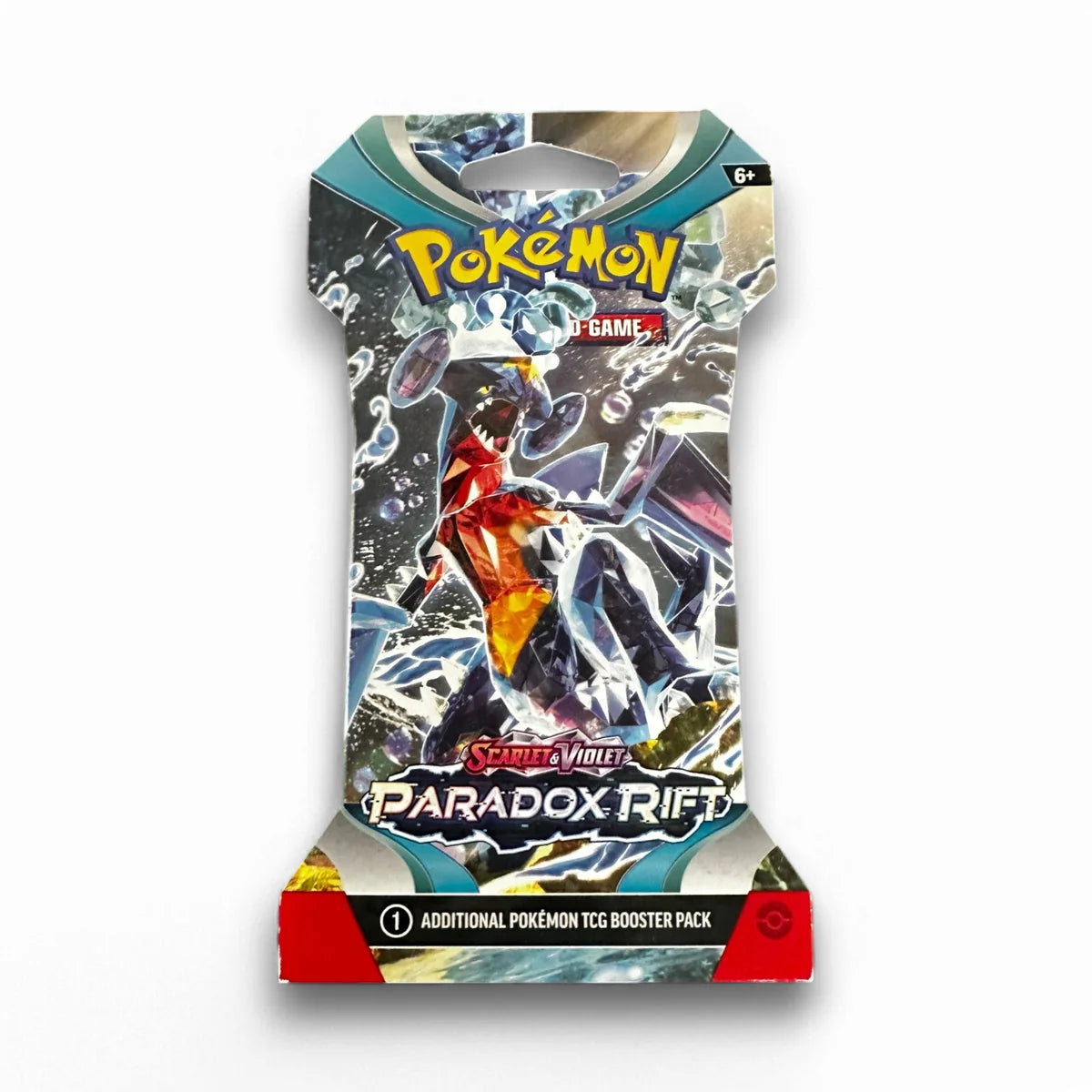 Pokemon TCG: Scarlet & Violet – Paradox Rift Sleeved Booster Pack