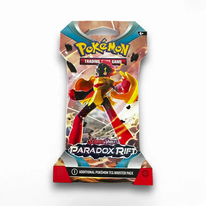 Pokemon TCG: Scarlet & Violet – Paradox Rift Sleeved Booster Pack
