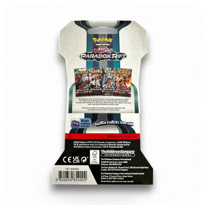 Pokemon TCG: Scarlet & Violet – Paradox Rift Sleeved Booster Pack
