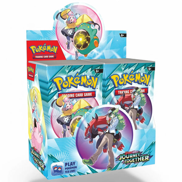 Booster Box Packaging Logo