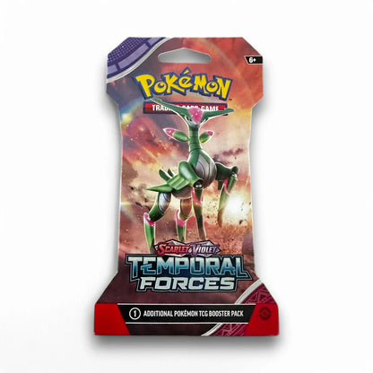 Pokemon TCG Temporal Forces Sleeved Booster