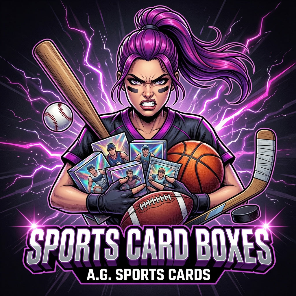 Sealed Sports Card Boxes: Hobby, Blaster, Mega, Hanger, and Retail Formats with Chase