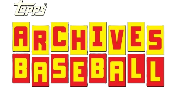 Topps Archives Baseball Trading Cards: Retro MLB Rookie Card Designs Across Three Eras
