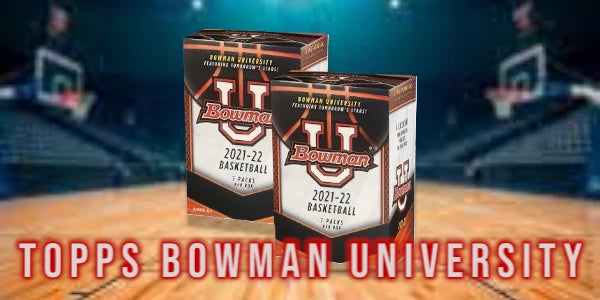 Bowman University Trading Cards: College MLB Prospect Rookie Auto Cards Before the Draft