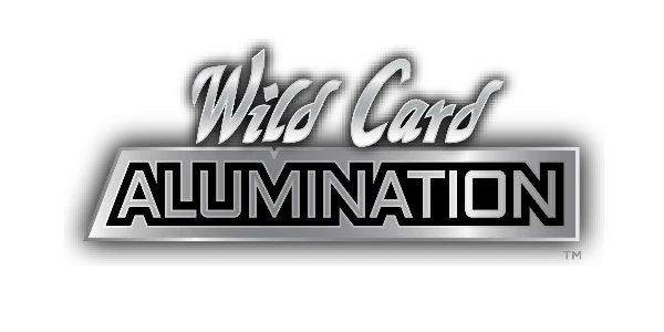 Wild Card AluminationCard Set Logo